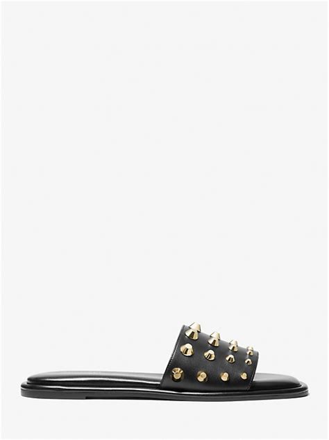 Hayworth Astor Stud Slide Sandal 